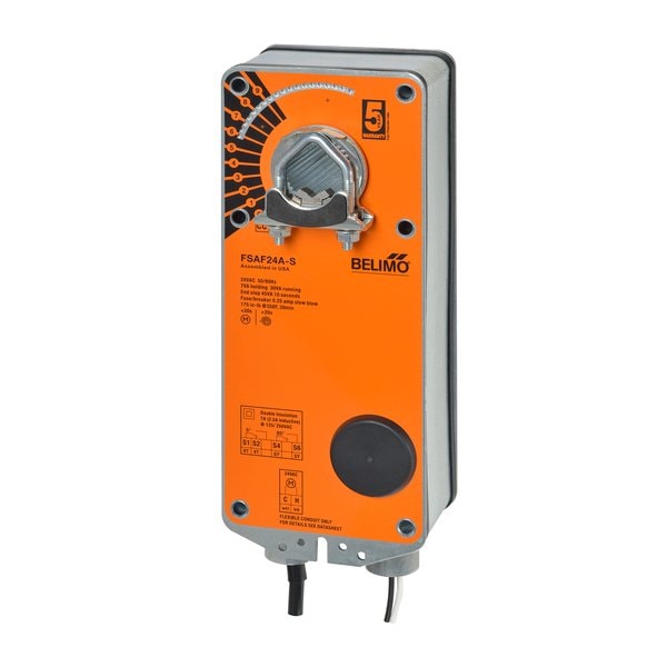 24V ON/OFF SR W/AUX.SWT. ACT.